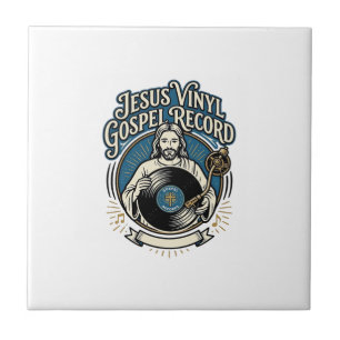 Jesus Vinyl Gospel Record Jezus Vinyl Record Chris Tegeltje