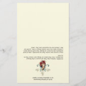 Jesus Virgin Mary Spiritueel communiqué gebed (Achterkant)