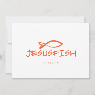 Jesus VIS logo sjabloon Kaart