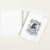 Jesus Vis Symbool Minimaal Ichthys Jezus Vis Minim Planner (Display)