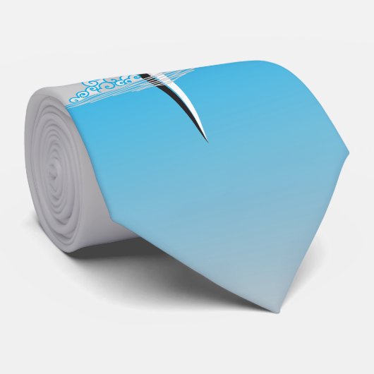 Jesus Vis Zwaard Stropdas (Opgerold)