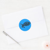 JESUS VISTE STICKER (Envelop)