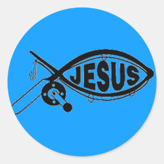 JESUS VISTE STICKER
