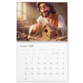 Jesus & Vlinders Kalender (Jan 2027)