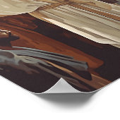 Jesus voedt het 5000 Poster Christelijke wanddecor (Hoek)