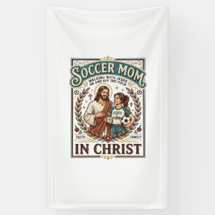 Jesus Volleybal Softbal Voetbal Vintage T-shirt Ch Spandoek