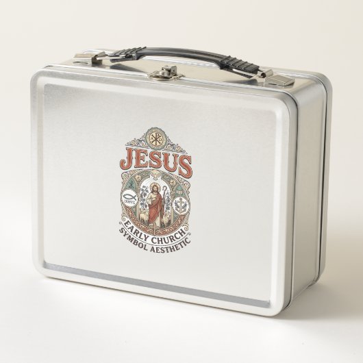 Jesus Vroegkerkelijk Symbool Esthetisch Jezus Vroe (Voorkant)