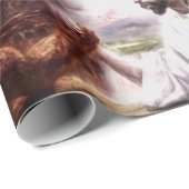 JESUS VS de DEVIL Cadeaupapier (Rol Hoek)