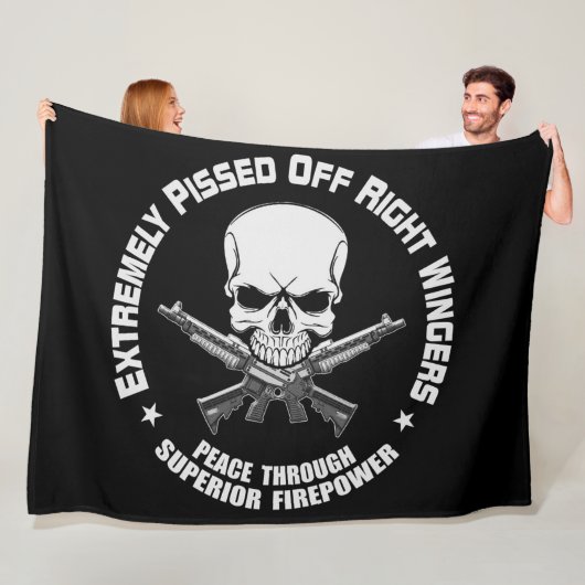 JESUS VS de DEVIL Fleece Blanket Deken (In situ)