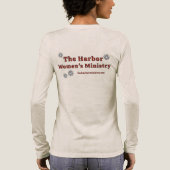 Jesus Vult Mijn Beker Tri-Blend Shirt (Achterkant)