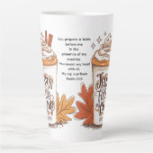 Jesus Vult Mijn Kop Psalm 23:5 Koffie (Voorkant)