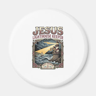 Jesus Vuurtorenwachter Jezus Vuurtorenwachter Ch Magneet