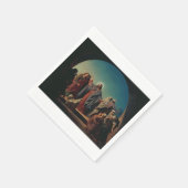 Jesus Wakes Lazarus van Robert Wilhelm Ekman Servet (Hoek)