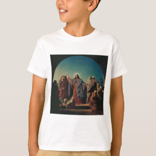 Jesus Wakes Lazarus van Robert Wilhelm Ekman T-shirt
