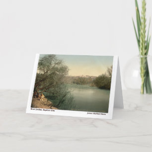 Jesus Walked hier: De Rivier van Jordanië Kaart