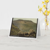 Jesus Walked hier: Mt. van Gelukzaligheden Kaart (Gele Bloem)