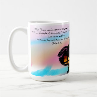 Jesus Walking Koffiemok
