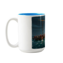 Jesus Walking On Water To Save Peter