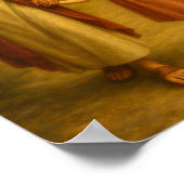 Jesus Walking With Girl™ LDS Wall Art Poster (Hoek)