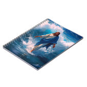 Jesus Walks on Water notebooks lined pages Notitieboek (Linkerzijde)