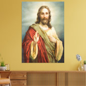 Jesus Wall art Canvas Afdruk (Insitu (Woonkamer))