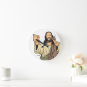 Jesus Wall Clock Ronde Klok (Huis)