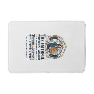 Jesus Warehouse Logistiek Grafisch T-shirt Christe Badmat