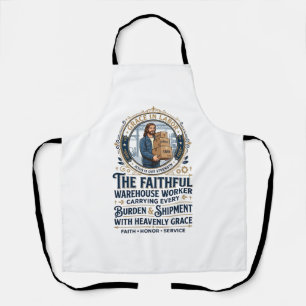 Jesus Warehouse Logistiek Grafisch T-shirt Christe Schort