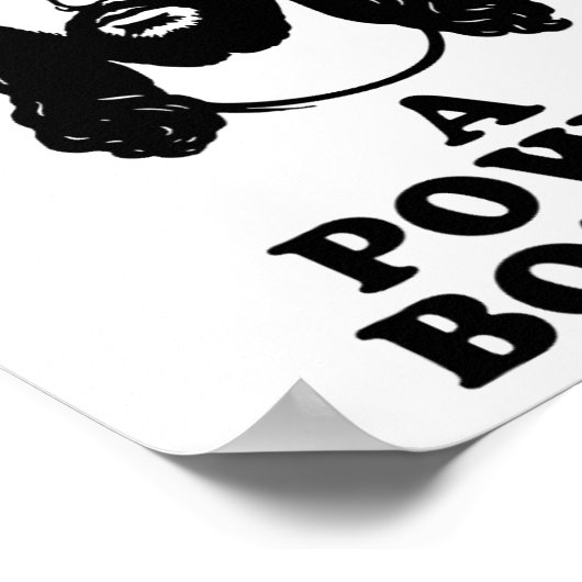 Jesus Was A Power Bottom Funny Pride Christmas Gag Poster (Hoek)