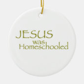 JESUS was gekozen Keramisch Ornament (Voorkant)