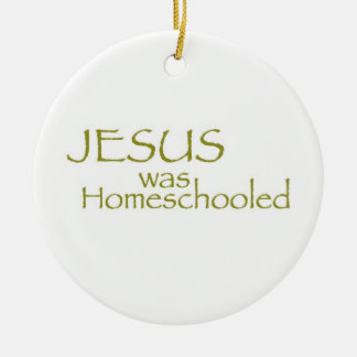 JESUS was gekozen Keramisch Ornament