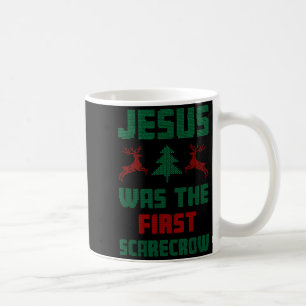 Jesus Was Het Eerste Vogelverschrikker Horrortrui Koffiemok