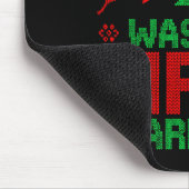 Jesus Was The First-ecrow Reindeer Ugly Sweater Xm Muismat (Hoek)