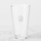 Jesus waslabel voor het wassen Witte Jesus Waslabe Glas (Achterkant)