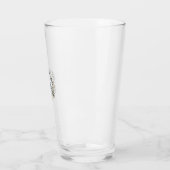 Jesus waslabel voor het wassen Witte Jesus Waslabe Glas (Links)