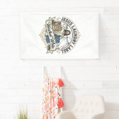 Jesus Waslabel Witte Jezus Wasgoed Was Spandoek (Insitu)