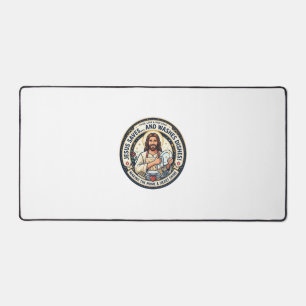 Jesus Wastaken Humor T-shirt Christelijk Grafisch Bureaumat
