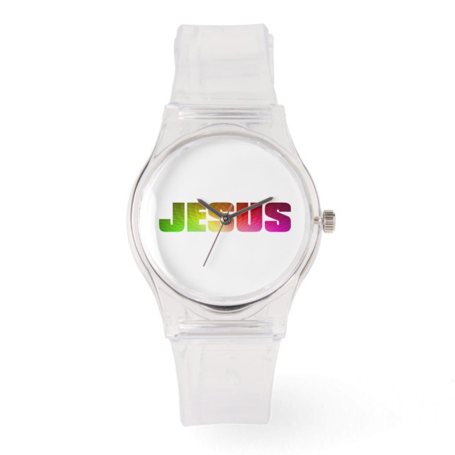 Jesus Watch Horloge (Voorkant)