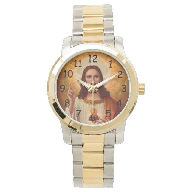 Jesus Watch Horloge (Voorkant)