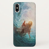 Jesus wave case (Achterkant)