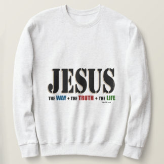 Jesus Way Truth Life Trui