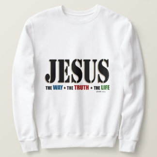 Jesus Way Truth Life Trui