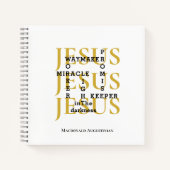 JESUS Waymaker Christelijk Notitieboek (Voorkant)