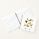 JESUS Waymaker Christelijk Notitieboek (Binnen)