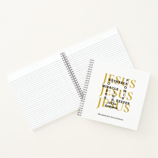 JESUS Waymaker Christelijk Notitieboek (Binnen)