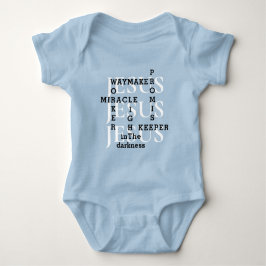 Jesus Waymaker Mirakel Baby Bodysuit