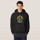 Jesus Wazige QR-code Scant Niet Menu Tech Humor_1 Hoodie (Voorkant volledig)
