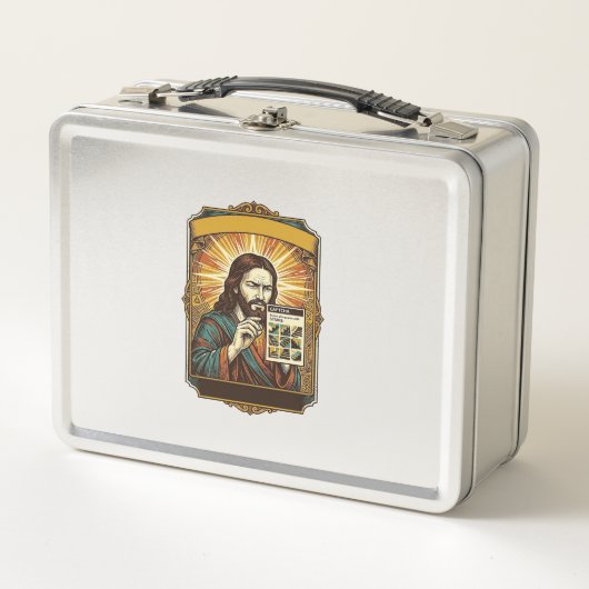 Jesus Wazige Trap Captcha Test Tech Beveiliging Hu (Voorkant)
