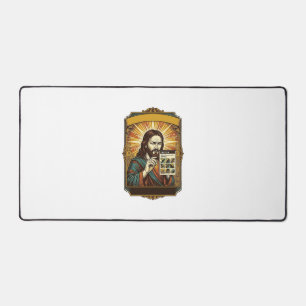 Jesus Wazige Trap Captcha Test Tech Beveiliging Hu Bureaumat