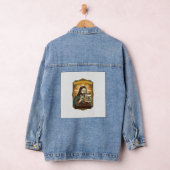 Jesus Wazige Trap Captcha Test Tech Beveiliging Hu Denim Jacket (Hangar)